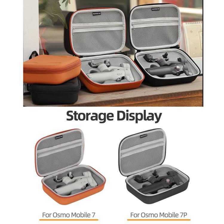 Sunnylife Portable Carrying Case Mini Bag Handbag, For DJI Osmo Mobile 7P, For DJI Osmo Mobile 7 Sunnylife Portable Carrying Case Mini Bag Handbag, For DJI Osmo Mobile 7P, For DJI Osmo Mobile 7